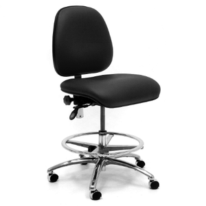 GIBO KODAMA CLASS 100 ESD CHAIR, LOW BENCH HEIGHT